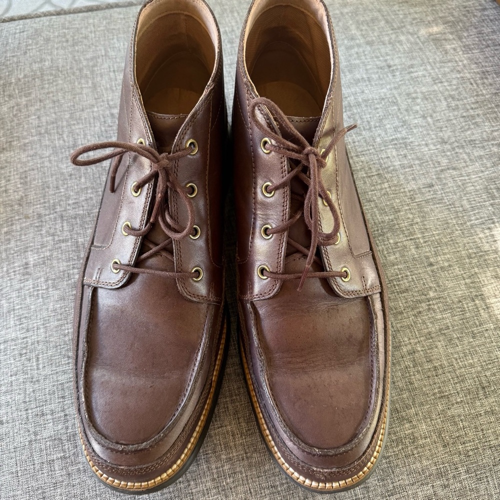 Cole Haan Original Grand OS Moc II Men's Size US 10.5 Leather Chukka Boot C26175